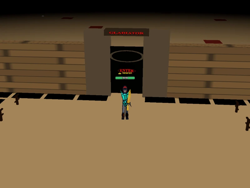 Authentic Eldervire Gladiator Gates screenshot