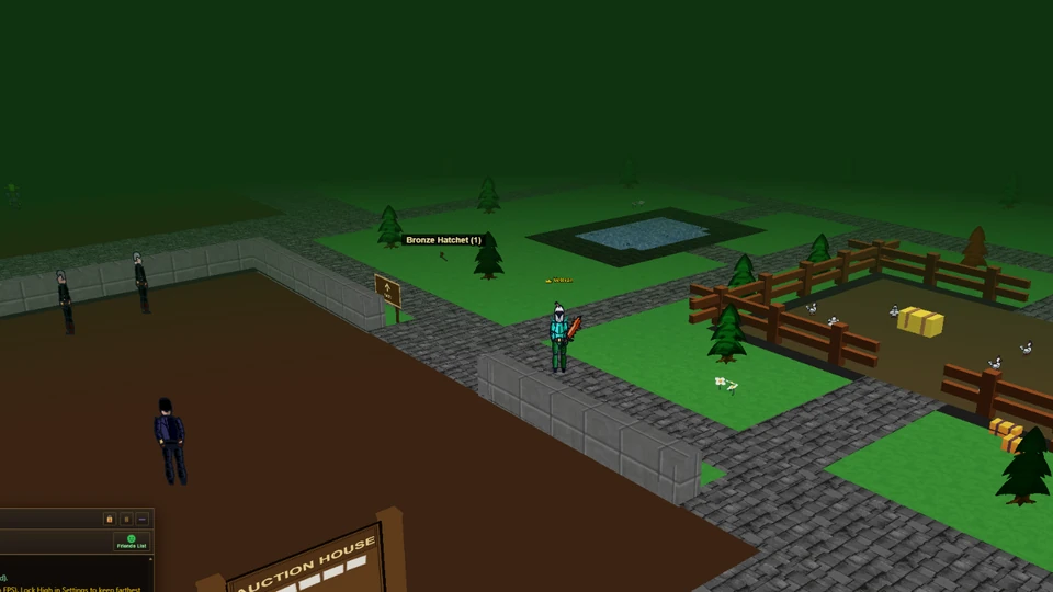 Authentic Eldervire world exploration screenshot