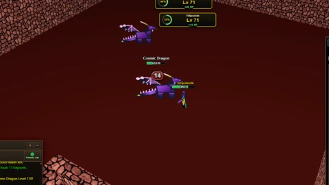 Authentic Eldervire combat gameplay