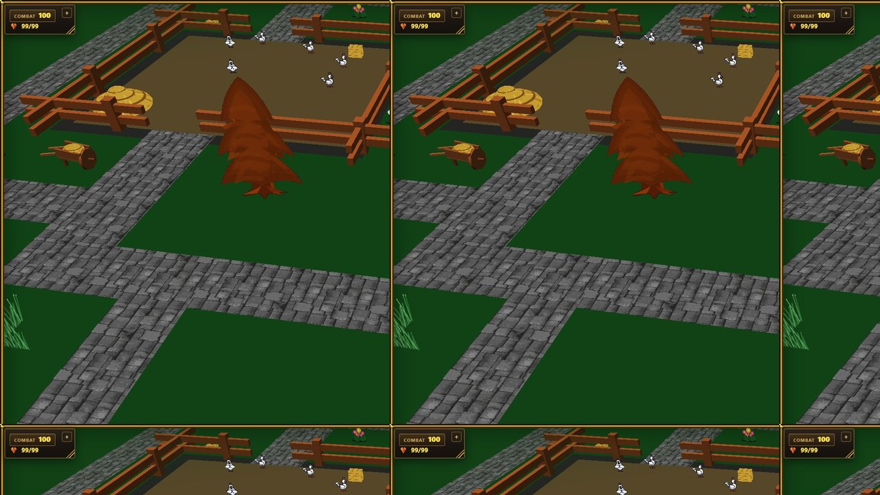 Eldervire Alpha gameplay in Valhalla with the normal HUD