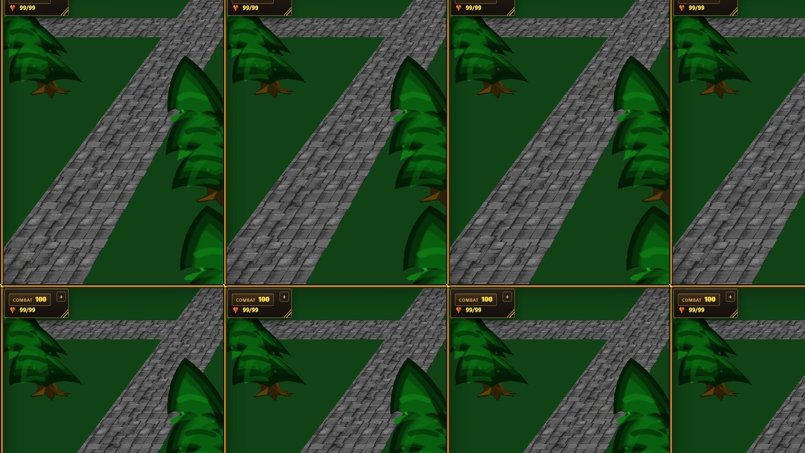 Valhalla, the starting city of Eldervire Alpha
